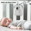Monitore Baby White Noise Machine Koala Neugeborene Schlaf Soother Music Nocy Sound Machine für Kleinkinder zeitgesteuerte Stillstand Baby Schlafmonitore