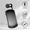 Fones de ouvido Business Bluetooth Bass Wireless Headphone + Recording Support TF (512 GB) MP3 Play Lembrete de vibração OneClick Photo Headse