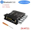 Wzmacniacz MT21/C15H/C50H/C50L/E30H/C100L/S100L/E100L/MT21S 2.1 Subofer Digital Power Board Audio BT 5.0 AMP