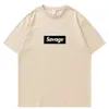 Men's T-Shirts T-shirts de vero de algodo de algodo de tamanho grande para homem T240425
