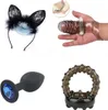 BDSM Ograniczenia Sex Toys 18pc Niewoli Ograniczenia Ustaw Fetysz Zestawy do ograniczenia łóżka dla początkujących światło SM dorosłe gry Bezpieczne mankiety bdsm zaciski sutki knebl