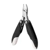 1Pcs Nail Pliers Click Nose Silicon Design for Nail Clippers Gel Polish Remove Pedicure Manicure Color Nail Art Tools