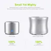 Portable Speakers EWA Mini Bluetooth Speaker Metal Heavy Bass Outdoor 5.0 IPX7 Waterproof Portable Wireless Audio A106PRO Music Player Speakers d240425