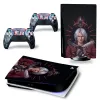 Klistermärken Devil Cry Nero PS5 Skin Sticker Vinyl Decals PS5 DISK Digital version Skinklistermärke för konsol och två styrenheter 4525