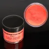 Liquides 1 oz (30g) Couleur pastel ongle Pouile acrylique Pigment Pigment Fluorescent Crystal Poutage Plandon de sculpture