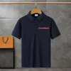 Designer Polo T-shirts masculins mode Broidered Designers Tshirt V Neck Cotton High Street Men Casual T-shirt Luxury Casual Couple Clothes Asian Size 5xl