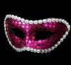 Femmes Venetian Lace Sequin Eye Mask Masquerade Fancy Distume Costume Hol Party Princess Wedding Masks Hallowmas 2024425