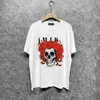 Herr t-shirts sommar bomull t-shirt bokstavstryck unisex lös andas t-shirt mode casual förälder-barn outfit kläder gratis fraktl2404