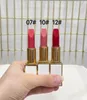 Brand Lipstick Lippenfarbe schiere 3G 05 Solar -Affair Lip Make -up leicht zu tragen langlastend natürliche weiße Aluminiumrohr -Top -Qualität3864280