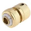 Bathroom Sink Faucets Copper Threaded Water Pipe Connector Tube Tap Snap Adaptor Four Interface Kitchen Parts For Pipes