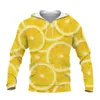 Heren Hoodies Sweatshirts 3D Fruit Gedrukte heren Hoodie Designer Sweatshirt Spring Herfst Harajuku Y2K Kleding Lange Mouw Pullover 240424