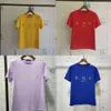 Kadın T-Shirt Tasarımcı Kadın Giysileri Tişört Sonbahar Seksi Dantel Uzun Kollu Yuvarlak Yuvarlak Boyun Tişört Düz Renk Panelli Günlük Gevşek Kadın Tshirts Ilyi FWBG