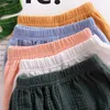 Shorts Baby shorts girls boys toddler summer pants children pure cotton Bloom pure cotton casual clothing H240425