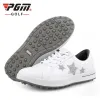 Scarpe pgm donne scarpe da golf bianche morbide impermeabili