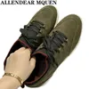 Flache runde Kopfqualität Leder -Herrenschuhe LP Weiche atmungsaktive Krawatte Top -Schicht Cowhide Sneakers Casual Board Schuhe Plattform Schuhe atmungsaktiv