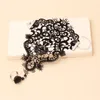 Charm Bracelets 1PC Lace Glove One Piece Bracelet Women Elegant Exquisite Lolita Retro Hollowed Out Rose Wedding Dress Accessories