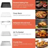 32 Quart Digital Toaster Four Air Fryer Combination Cuisine Convection Coutrtop - 19 en 1 Intelligent Air Fryer Pizza Pizza Four Rôtissage, 3,2 litres Capacité