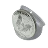 10 pcs non magneitc 2022 American Eagle Metal Craft Dom Silver plaqué 1 oz Décoration de maison de collection Art Commoratif Coin3182260