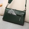 Zak lente/zomer 2024 suede schouder geslingerd modekussen multi-compartiment handtas vrouwen crossbody tassen voor