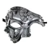 Party Masks Party One Eye Mask Masquerade Party Halloween Carnival Steam Cyberpunk Mask 2024425