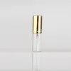 Flessen 100 stcs/lot 5 ml draagbare lege cosmetische kast reisspray fles parfum voor cadeau monster mini fles parfum make -up bevatrs