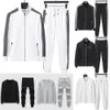 Designer set hoodie jacka sport kostym mens byxor 2024 casual svart grå färg sportbyxor fitness kläder mens hög kvalitet flerstorlek tillgänglig FZ2404252