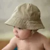 BJ53 Caps Chapeaux 0-8 ans Baby Hat Chapeau d'été automne panama bébé extérieur pêcheur de soleil accessoires de plage enfants