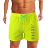 New Hot Summer Swim Trunks Sport Gym Running Shorts Male Beachwear Luxury Beach Shorts Quick Dry Mens Siwmwear Board Briefs