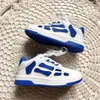 2023 Designer Skel Top Low Shoes kids shoes Bones Hi Leather Boy girl Sneakers toddler Luxury Skelet