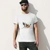 T-shirt de caricature Harrier de Polos Montos Montagu