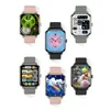 M12 Smart Watch Изогнутые 1,85-дюймовые жесты IPS Control Touch Bluetooth Call Culte Dial Multi Sports Clock Fitnes