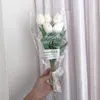 장식용 꽃 북유럽 가정 장식 액세서리 시뮬레이션 튤립 부케 데이트 좋은 것들 웨딩 테이블 가짜 꽃 방 장식