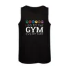 Herentanktops Ik ga dagelijks naar de sportschool Top Clothing Brands Training Accessories