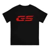 Мужские футболки GS Red Tshirt Graphic Men Men Tops Vintage Goth Summer Polyester Clothing футболка Harajuku T240425