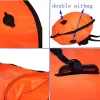 Produits 20L PVC PVC PVC SAUILLE BUOY TOW FLOT SAG SAG DOUBLE AIRBAG CEINTRALLE Sac de sécurité Sport Water Sport High Visibility