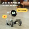 Toys intellect loona robot chien intelligent robot chien robot vocot robot chien pvc électronique pour animaux de compagnie toys bourse pour enfants cadeaux de Noël