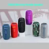 TG663 Portable Bluetooth haut-parleur Wireless 15W Colonne de basse FM Radio TF Carte BT USB RGB Light Outdoor Home Music Play