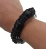 Urok Bracelets moda unisex węzła z koralikami rur rurka ręcznie tkana bransoletka Bewgelanka 7669281