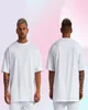 Plain Overdized T Shirt Men Gym Bodybuilding and Fitness Loose Casual Lifestyle Wear Tshirt Male Streetwear Hiphop Tshirt T200214480288