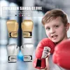 Equipamento de proteção de 3 a 10 anos de luvas de boxe para crianças para meninos/luvas de boxe para meninos luvas de treinamento de boxe 240424