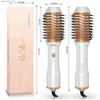 Curling Irons Hot air brushes stylists and volumetric dryers hair dryers straighteners curlers combs one-step electric ion hair dryers Q240425
