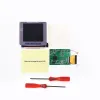 Boxs GBC V5 OSD Retro Pixel IPS LCD 2.0 Schermo laminato Kit di retroilluminazione ad alta luce con per Gameboy Color Shell Precut