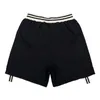 24SS Fashion Summer USA Polyester Mesh Draw String Shorts Frauen Männer High Street Middle Jogging Hosen Trunks