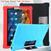 Case 4 Thicken Cornors Silicone Cover For Lenovo Yoga Smart Tab Case YTX705F YTX705X YTX705I 10.1" Tablet Soft Protective Funda