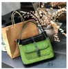 Shoulder Bags Women Handbag Winter Real Horse Hair Luxury Designer Fashion Vintage Square Bag Tote