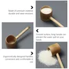 Dinnerware Sets Hemoton Spoons Spoon Bamboo Water Ladle Japanese Style Handle Dipper Bailer Hishaku Scoop Sauna Garden Tea