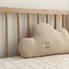 Milancel Toddler Decorating Baby Cute Gace Comfort Pillow broderat brev Neadstöd 240415