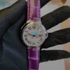 動作する自動時計のダイヤルカーター直接購入ブルーバルーンシリーズ自動ムーブメントウォッチw 6 9 2 0 8 5