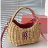 Bamboo Bag Designer Bag Luxury Handbags Mini Hobos Womens Totes Pink Crossbody Shouder Bags Wander Clutch Vegetable Basket Travel Purse