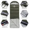 Slaapzak ultralicht compacte drinkbeen envelop winter slaapzak katoen quilt reizen outdoor camping slaapzak 240408